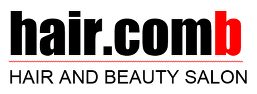 hair comb logo